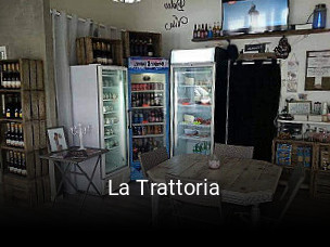 La Trattoria plan d'ouverture