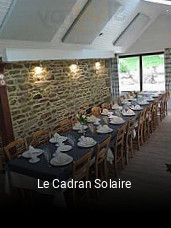 Le Cadran Solaire ouvert