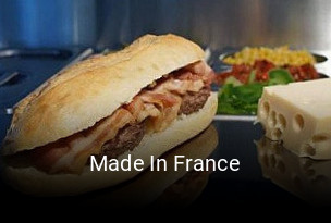 Made In France heures d'ouverture