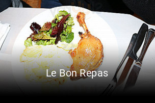 Le Bon Repas heures d'affaires