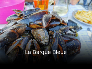 La Barque Bleue heures d'affaires