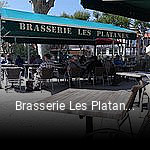 Brasserie Les Platanes ouvert