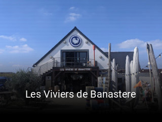 Les Viviers de Banastere plan d'ouverture