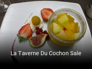 La Taverne Du Cochon Sale plan d'ouverture