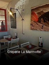 Creperie La Marmotte ouvert