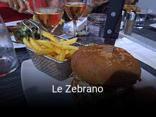 Le Zebrano ouvert