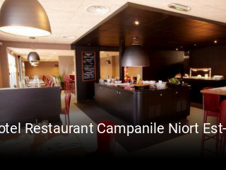 Hotel Restaurant Campanile Niort Est- La Creche ouvert