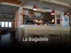 La Bagatelle heures d'ouverture