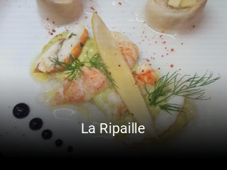 La Ripaille ouvert