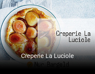 Creperie La Luciole heures d'affaires