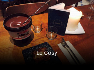 Le Cosy ouvert