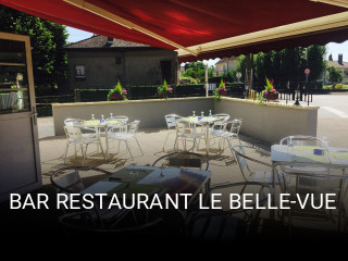 BAR RESTAURANT LE BELLE-VUE heures d'affaires