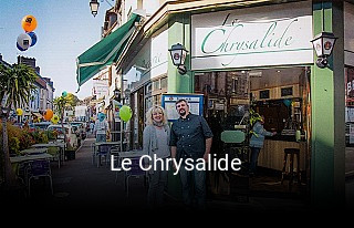 Le Chrysalide ouvert