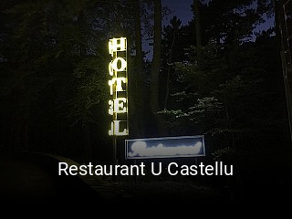 Restaurant U Castellu heures d'affaires