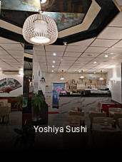 Yoshiya Sushi heures d'affaires