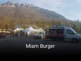 Miam Burger heures d'affaires