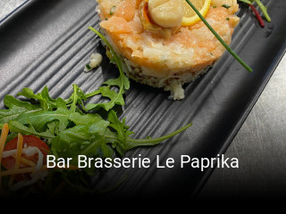 Bar Brasserie Le Paprika heures d'ouverture