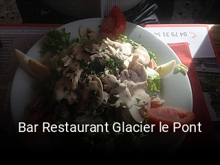 Bar Restaurant Glacier le Pont ouvert