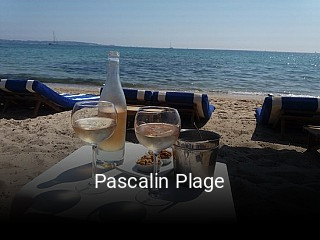 Pascalin Plage plan d'ouverture