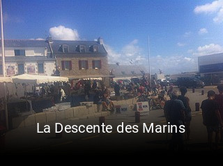 La Descente des Marins plan d'ouverture