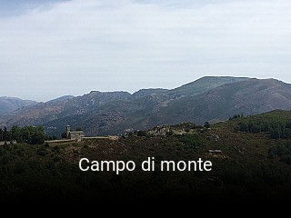 Campo di monte plan d'ouverture