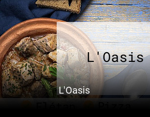 L'Oasis ouvert