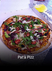 Pat'à Pizz plan d'ouverture