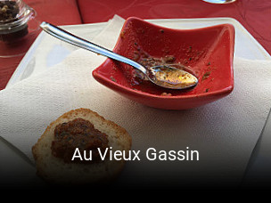 Au Vieux Gassin plan d'ouverture