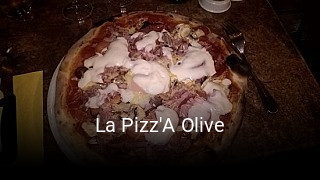 La Pizz'A Olive heures d'ouverture