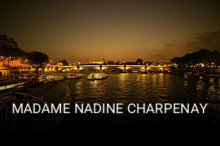 MADAME NADINE CHARPENAY ouvert