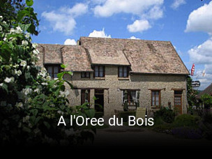 A l'Oree du Bois plan d'ouverture