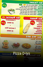 Pizza D-lys ouvert