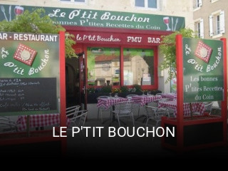 LE P'TIT BOUCHON ouvert