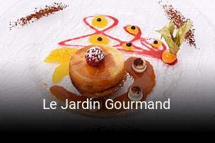 Le Jardin Gourmand plan d'ouverture