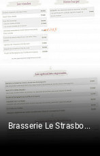 Brasserie Le Strasbourg ouvert