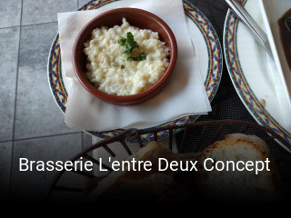 Brasserie L'entre Deux Concept plan d'ouverture