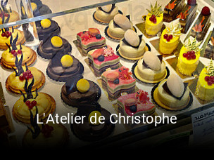 L'Atelier de Christophe plan d'ouverture