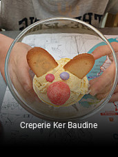 Creperie Ker Baudine heures d'affaires