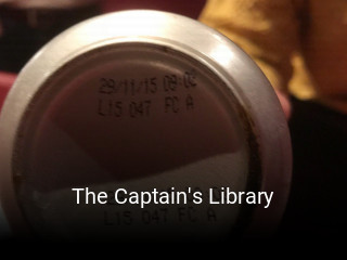 The Captain's Library ouvert