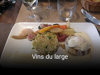 Vins du large heures d'affaires