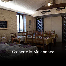 Creperie la Maisonnee ouvert