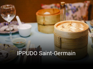 IPPUDO Saint-Germain heures d'ouverture