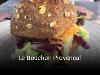 Le Bouchon Provencal plan d'ouverture