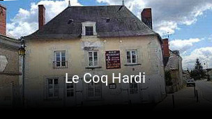 Le Coq Hardi ouvert