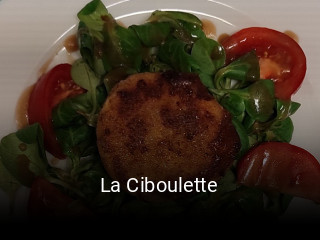 La Ciboulette plan d'ouverture