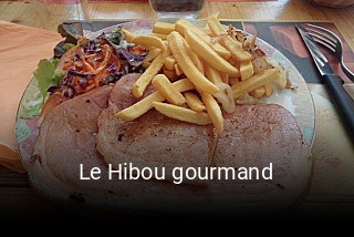 Le Hibou gourmand heures d'ouverture