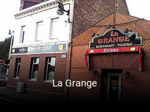 La Grange heures d'ouverture