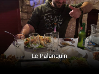 Le Palanquin ouvert