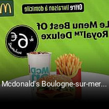 Mcdonald's Boulogne-sur-mer Outreau heures d'ouverture