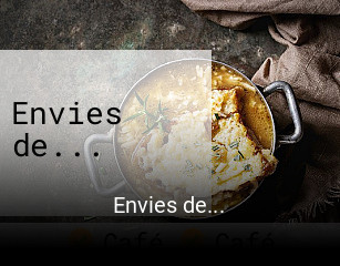 Envies de... plan d'ouverture